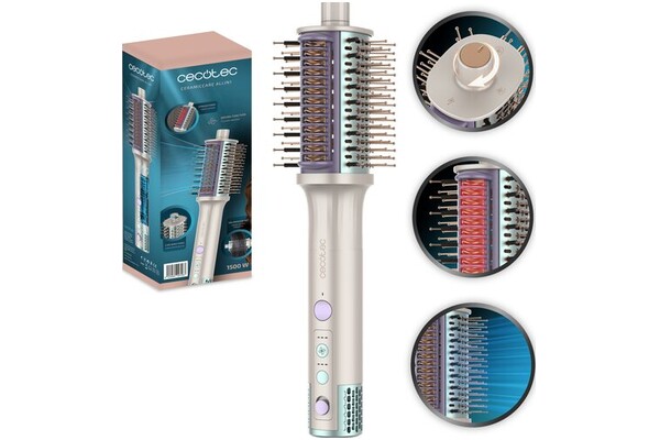 suszarko-lokówka Cecotec CeramicCare 1500W kolor biały