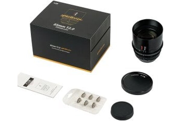 Obiektyw 7Artisans Sony E T2.0 85mm Sony E