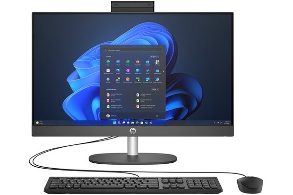 HP ProOne 245 AMD Ryzen 5 16GB DDR5 AMD Radeon 610M 500GB SSD Windows 11 Professional