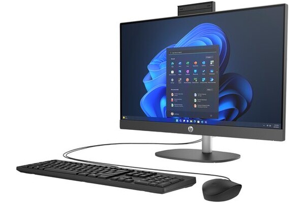 HP ProOne 245 AMD Ryzen 5 16GB DDR5 AMD Radeon 610M 500GB SSD Windows 11 Professional