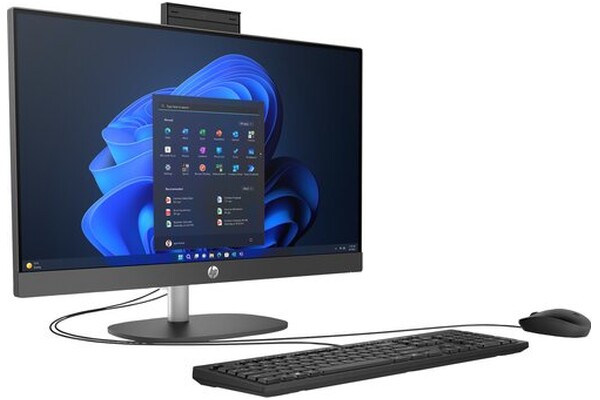 HP ProOne 245 AMD Ryzen 5 16GB DDR5 AMD Radeon 610M 500GB SSD Windows 11 Professional