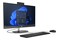 HP ProOne 245 AMD Ryzen 5 16GB DDR5 AMD Radeon 610M 500GB SSD Windows 11 Professional