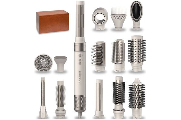 suszarko-lokówka Cecotec CeramicCare 1400W kolor beżowy