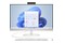 HP 27-cr1002ns 32GB DDR5 1TB SSD Windows 11 Home