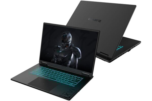 Laptop GIGABYTE A16 16.0" Intel Core i5 13420H NVIDIA GeForce RTX 4050 16GB 2TB SSD M.2 czarny