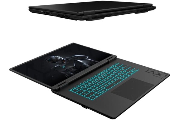 Laptop GIGABYTE A16 16.0" Intel Core i5 13420H NVIDIA GeForce RTX 4050 16GB 2TB SSD M.2 czarny