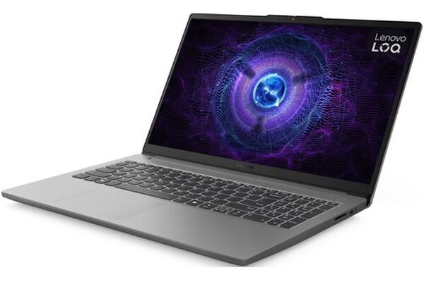 Laptop Lenovo LOQ 15 15.6" Intel Core i5 12450HX NVIDIA GeForce RTX 2050 16GB 512GB SSD Windows 11 Home szary