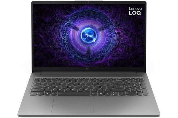 Laptop Lenovo LOQ 15 15.6" Intel Core i5 12450HX NVIDIA GeForce RTX 2050 16GB 512GB SSD Windows 11 Home szary