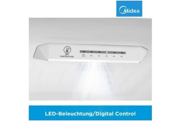 Lodówka Midea MERB276FGE02A