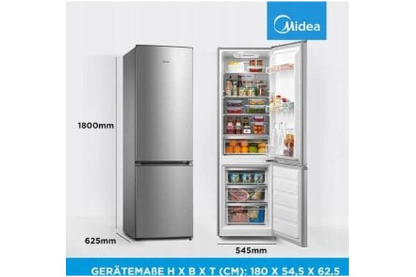 Lodówka Midea MERB276FGE02A