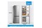 Lodówka Midea MERB276FGE02A
