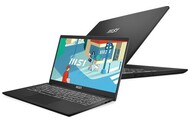 Laptop MSI Modern 15 15.6" Intel Core i7 1355U INTEL Iris Xe 16GB 512GB SSD Windows 11 Home czarny
