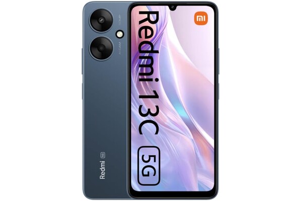 Smartfon Xiaomi Redmi 13C 5G niebieski 6.74" 4.0GB/128.0GB