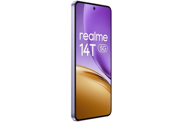 Smartfon realme 14T 5G fioletowy 6.67" 8.0GB/256.0GB