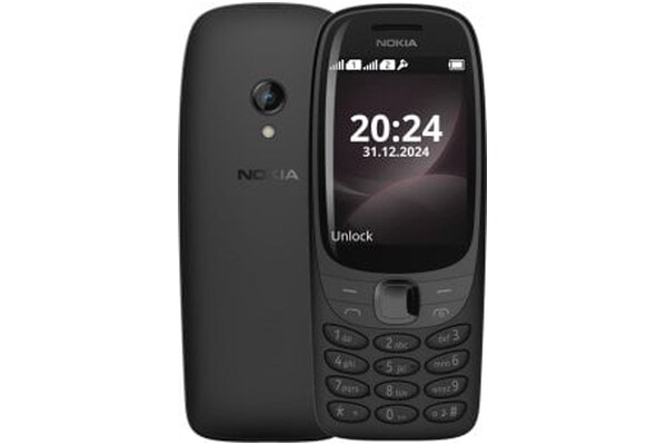 Smartfon NOKIA 6310 czarny 2.80" poniżej 0.1GB/16.0GB