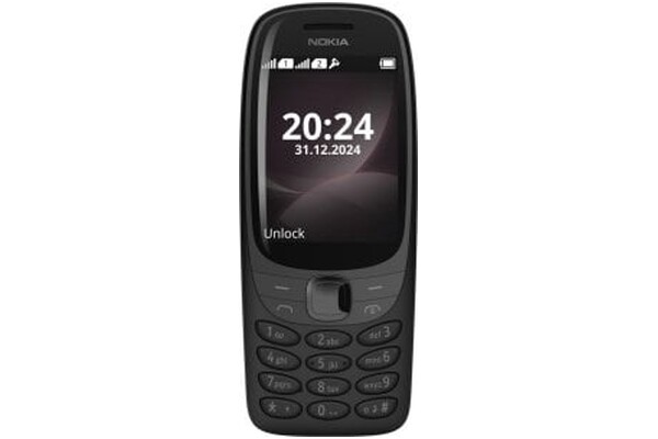 Smartfon NOKIA 6310 czarny 2.80" poniżej 0.1GB/16.0GB
