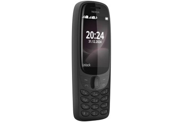 Smartfon NOKIA 6310 czarny 2.80" poniżej 0.1GB/16.0GB