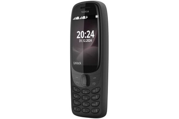 Smartfon NOKIA 6310 czarny 2.80" poniżej 0.1GB/16.0GB