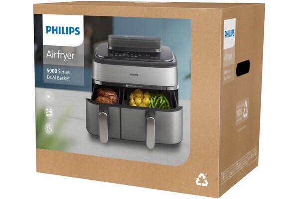 Frytkownica beztłuszczowa Air Fryer Philips NA555/00 2750W