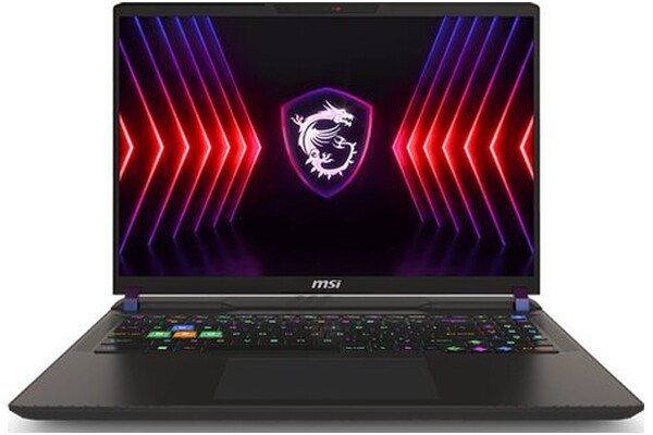 Laptop MSI Vector 16 16.0" Intel Core i9 14900HX NVIDIA GeForce RTX 4090 32GB 1TB SSD Windows 11 Home szary