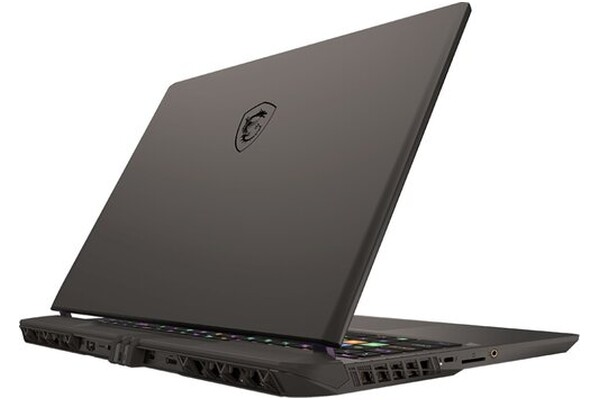 Laptop MSI Vector 16 16.0" Intel Core i9 14900HX NVIDIA GeForce RTX 4090 32GB 1TB SSD Windows 11 Home szary