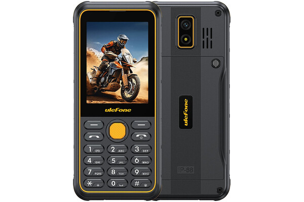 Smartfon Ulefone Armor Mini 4 czarny 2.80" 0.1GB/poniżej 0.5GB