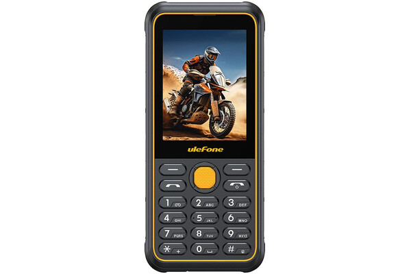 Smartfon Ulefone Armor Mini 4 czarny 2.80" 0.1GB/poniżej 0.5GB