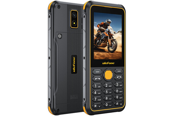 Smartfon Ulefone Armor Mini 4 czarny 2.80" 0.1GB/poniżej 0.5GB