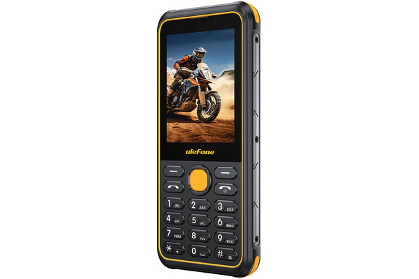 Smartfon Ulefone Armor Mini 4 czarny 2.80" 0.1GB/poniżej 0.5GB