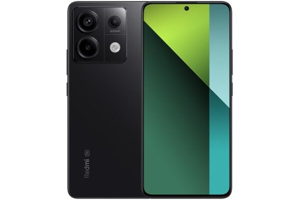 Smartfon Xiaomi Redmi Note 13 Pro 5G czarny 6.67" 12.0GB/512.0GB