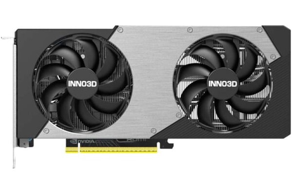 Karta graficzna Inno3D RTX 5060 Ti Twin X2 OC 8GB GDDR7