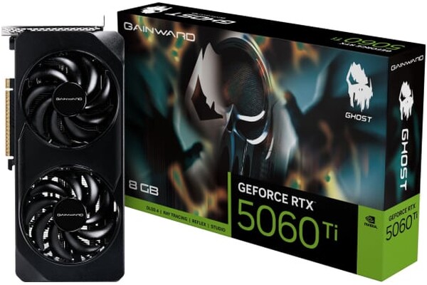 Karta graficzna GAINWARD RTX 5060 Ti Ghost 8GB GDDR7