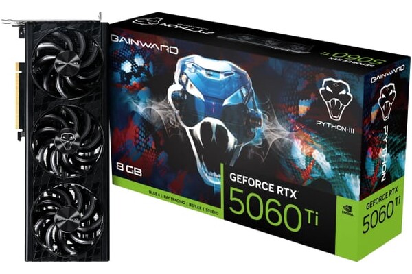 Karta graficzna GAINWARD RTX 5060 Ti 8GB GDDR7