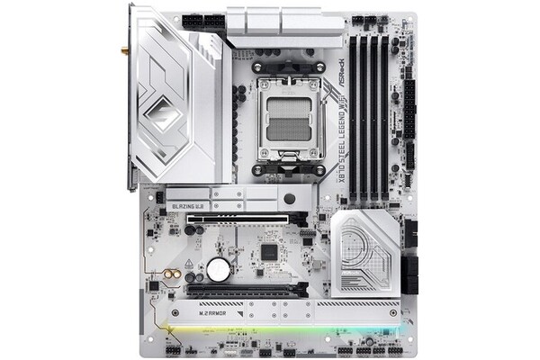 Płyta główna ASrock X870 Steel Legend WiFi Socket AM5 AMD X870 GDDR5 ATX