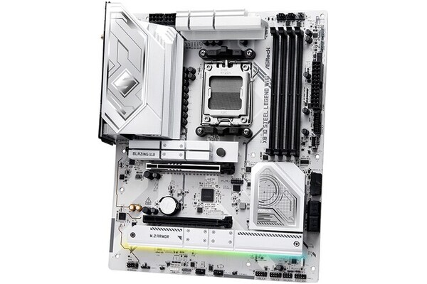 Płyta główna ASrock X870 Steel Legend WiFi Socket AM5 AMD X870 GDDR5 ATX