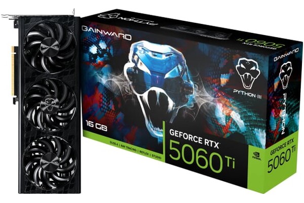 Karta graficzna GAINWARD RTX 5060 Ti 16GB GDDR7