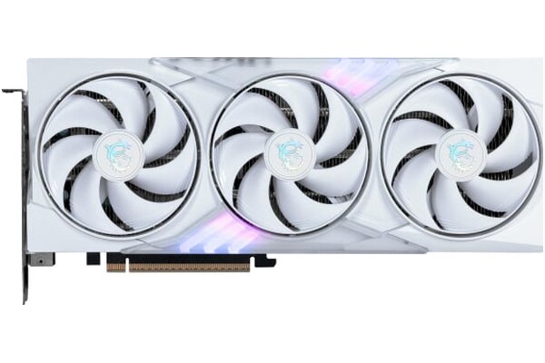 Karta graficzna MSI RTX 5060 Ti Gaming TRIO White 16GB GDDR7
