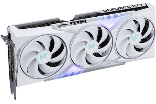 Karta graficzna MSI RTX 5060 Ti Gaming TRIO White 16GB GDDR7