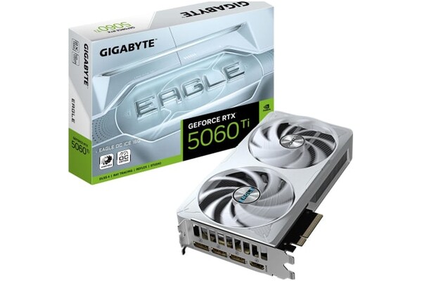 Karta graficzna GIGABYTE RTX 5060 Ti Eagle OC 16GB GDDR7