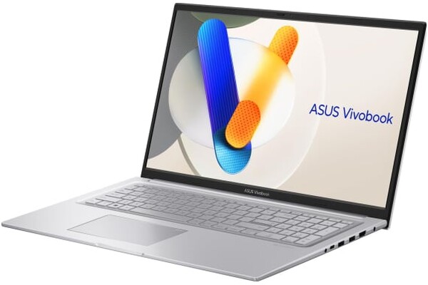 Laptop ASUS Vivobook 17 17.3" Intel Core i5 1334U INTEL Iris Xe 16GB 1TB SSD M.2 Windows 11 Home srebrny