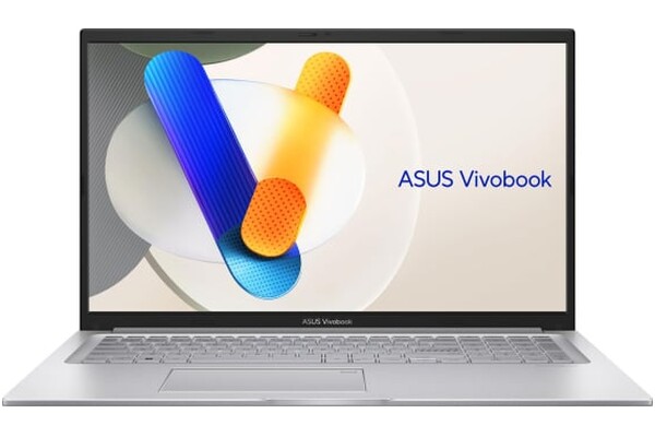 Laptop ASUS Vivobook 17 17.3" Intel Core i5 1334U INTEL Iris Xe 16GB 1TB SSD M.2 Windows 11 Home srebrny
