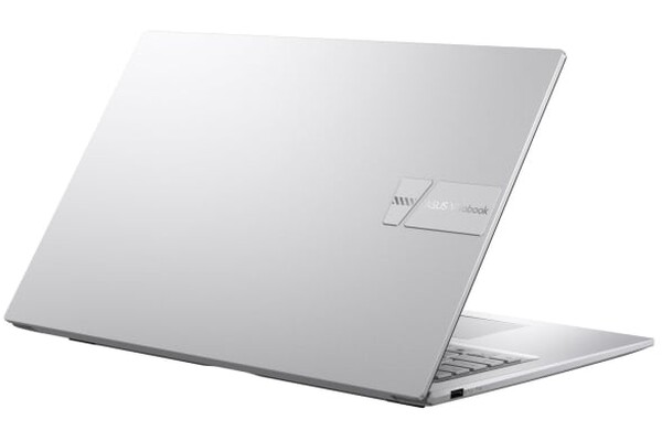 Laptop ASUS Vivobook 17 17.3" Intel Core i5 1334U INTEL Iris Xe 16GB 1TB SSD M.2 Windows 11 Home srebrny
