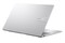 Laptop ASUS Vivobook 17 17.3" Intel Core i5 1334U INTEL Iris Xe 16GB 1TB SSD M.2 Windows 11 Home srebrny