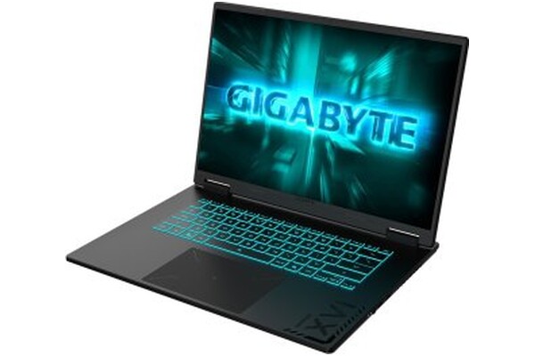 Laptop GIGABYTE A16 16.0" Intel Core i7 13620H NVIDIA GeForce RTX 4050 32GB 1TB SSD M.2 czarny