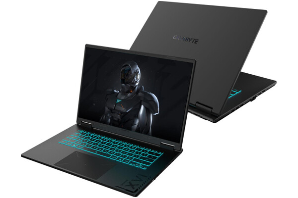 Laptop GIGABYTE A16 16.0" Intel Core i7 13620H NVIDIA GeForce RTX 4050 16GB 1TB SSD M.2 Windows 11 Home czarny