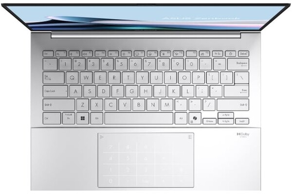Laptop ASUS ZenBook 14 14.0" Intel Core Ultra 5 225H Intel Arc 16GB 1TB SSD M.2 Windows 11 Home srebrny