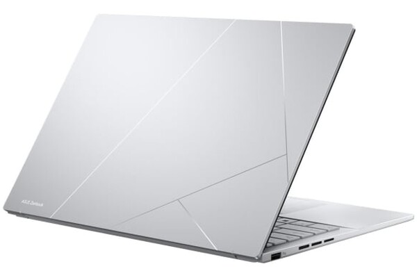 Laptop ASUS ZenBook 14 14.0" Intel Core Ultra 5 225H Intel Arc 16GB 1TB SSD M.2 Windows 11 Home srebrny