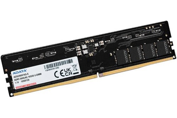Pamięć RAM Adata Premier 16GB DDR5 5600MHz 1.1V 46CL