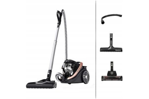 Odkurzacz ROWENTA RO7954 tradycyjny bezworkowy 500W czarny