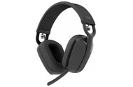 Słuchawki Logitech Zone Vibe 100 Nauszne Bezprzewodowe szary